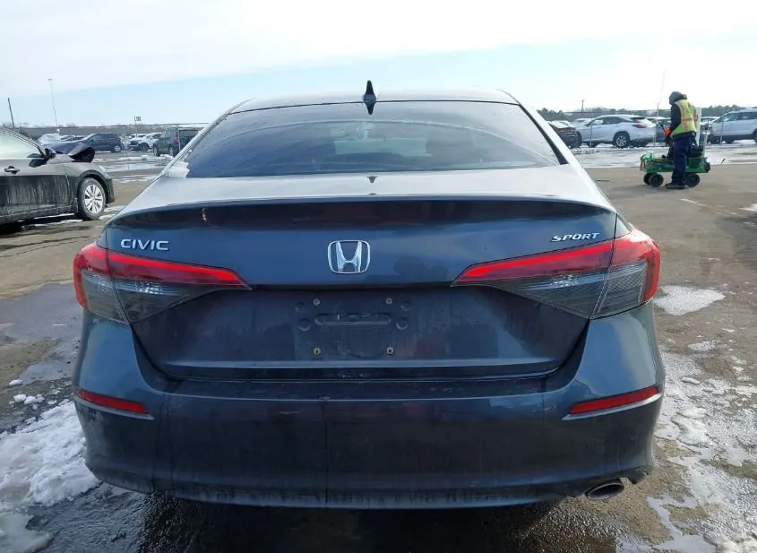 2022 HONDA Civic Used VIN 2HGFE2F55NH597094 – interior seats