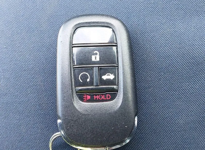 2022 HONDA Civic Used VIN 2HGFE2F55NH597094 – trunk area