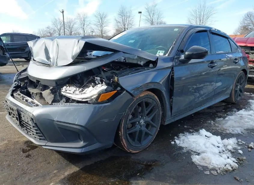 2022 HONDA Civic Used VIN 2HGFE2F55NH597094 – photo 14