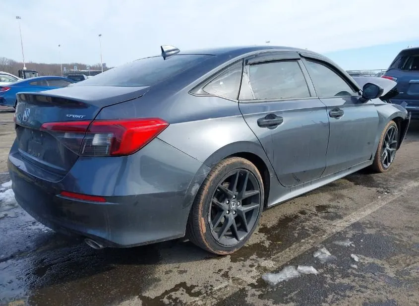 2022 HONDA Civic Used VIN 2HGFE2F55NH597094 – photo 16