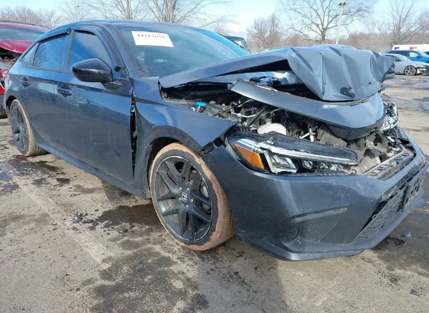 2022 HONDA Civic Used VIN 2HGFE2F55NH597094 – photo 17