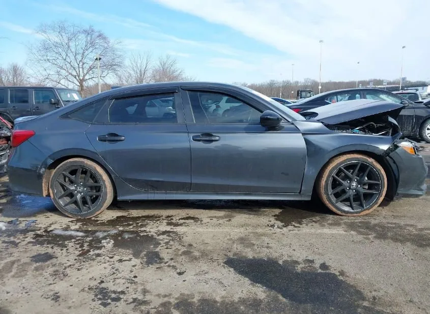 2022 HONDA Civic Used VIN 2HGFE2F55NH597094 – photo 18