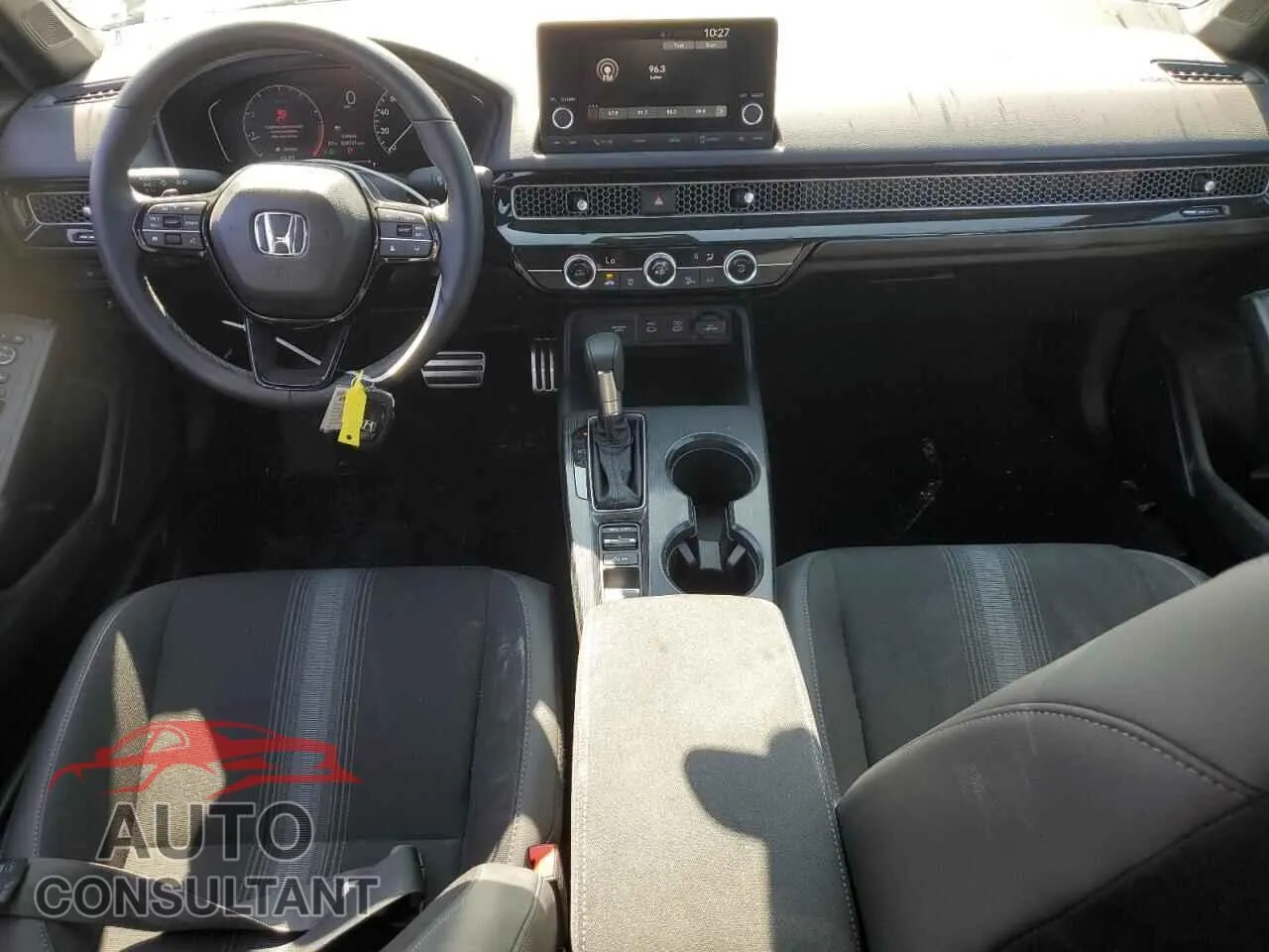 2025 HONDA CIVIC Damaged VIN 2HGFE2F55SH578685 – undercarriage