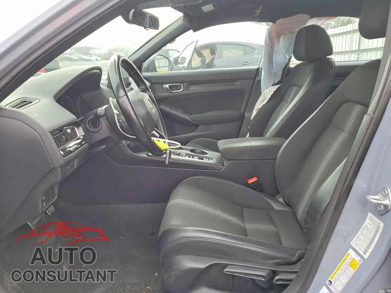 2022 HONDA CIVIC Damaged VIN 2HGFE2F56NH594284 – exterior detail