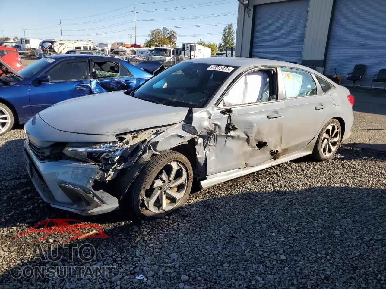 2022 HONDA CIVIC VIN 2HGFE2F57NH500123