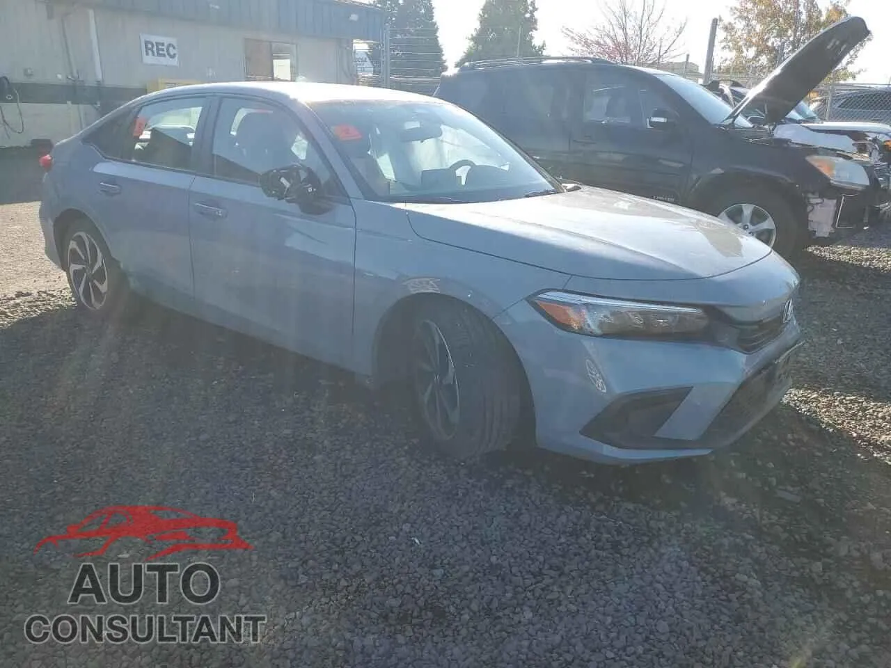 2022 HONDA CIVIC Damaged VIN 2HGFE2F57NH500123 – dashboard