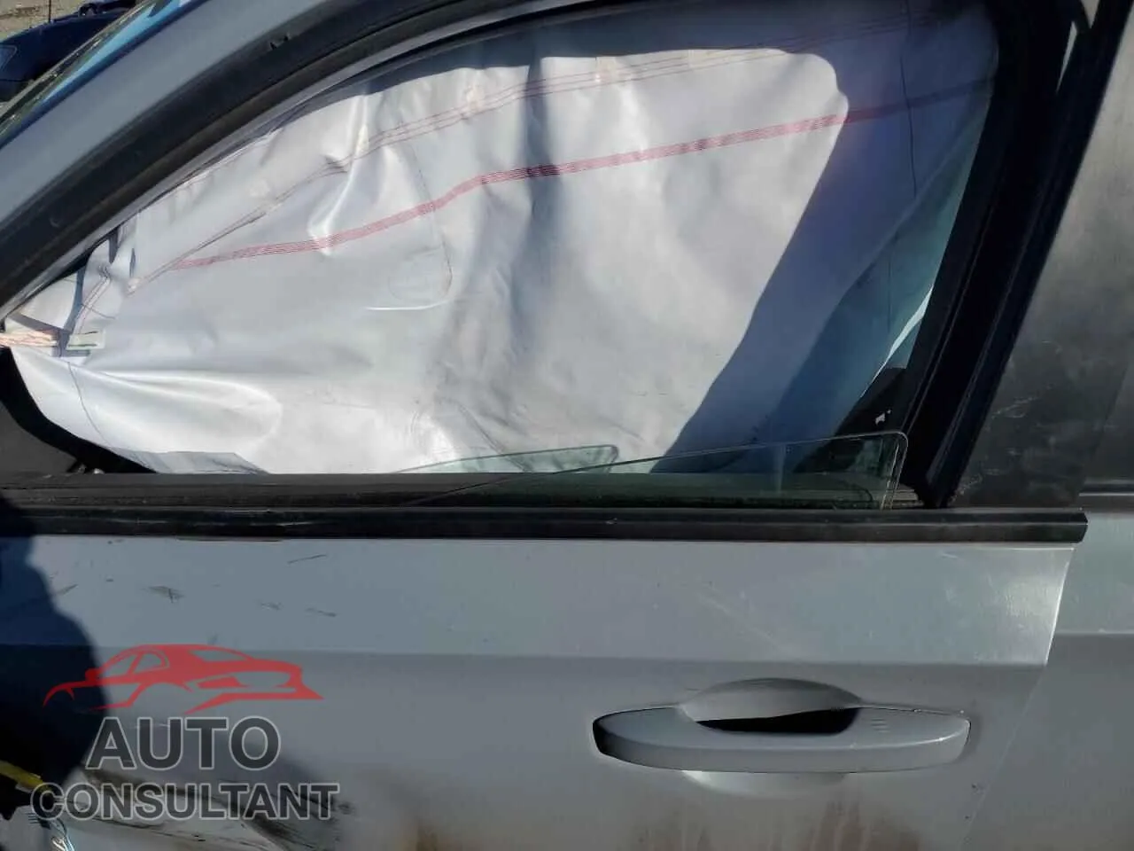 2022 HONDA CIVIC Damaged VIN 2HGFE2F57NH500123 – exterior detail
