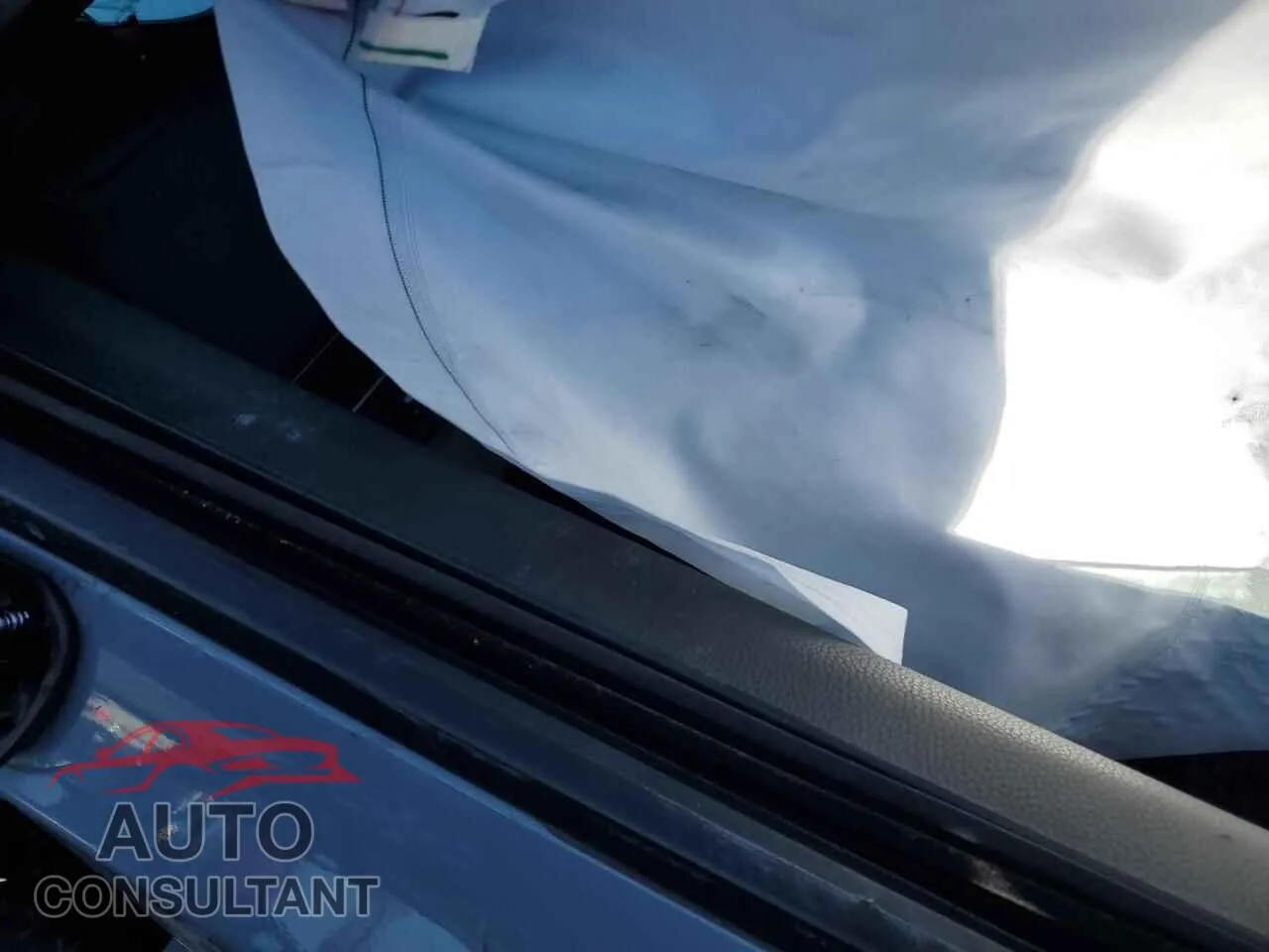2022 HONDA CIVIC Damaged VIN 2HGFE2F57NH500123 – trunk area