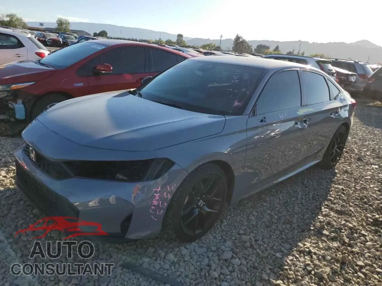 2025 HONDA CIVIC – VIN 2HGFE2F57SH531299 2025 HONDA CIVIC VIN 2HGFE2F57SH531299