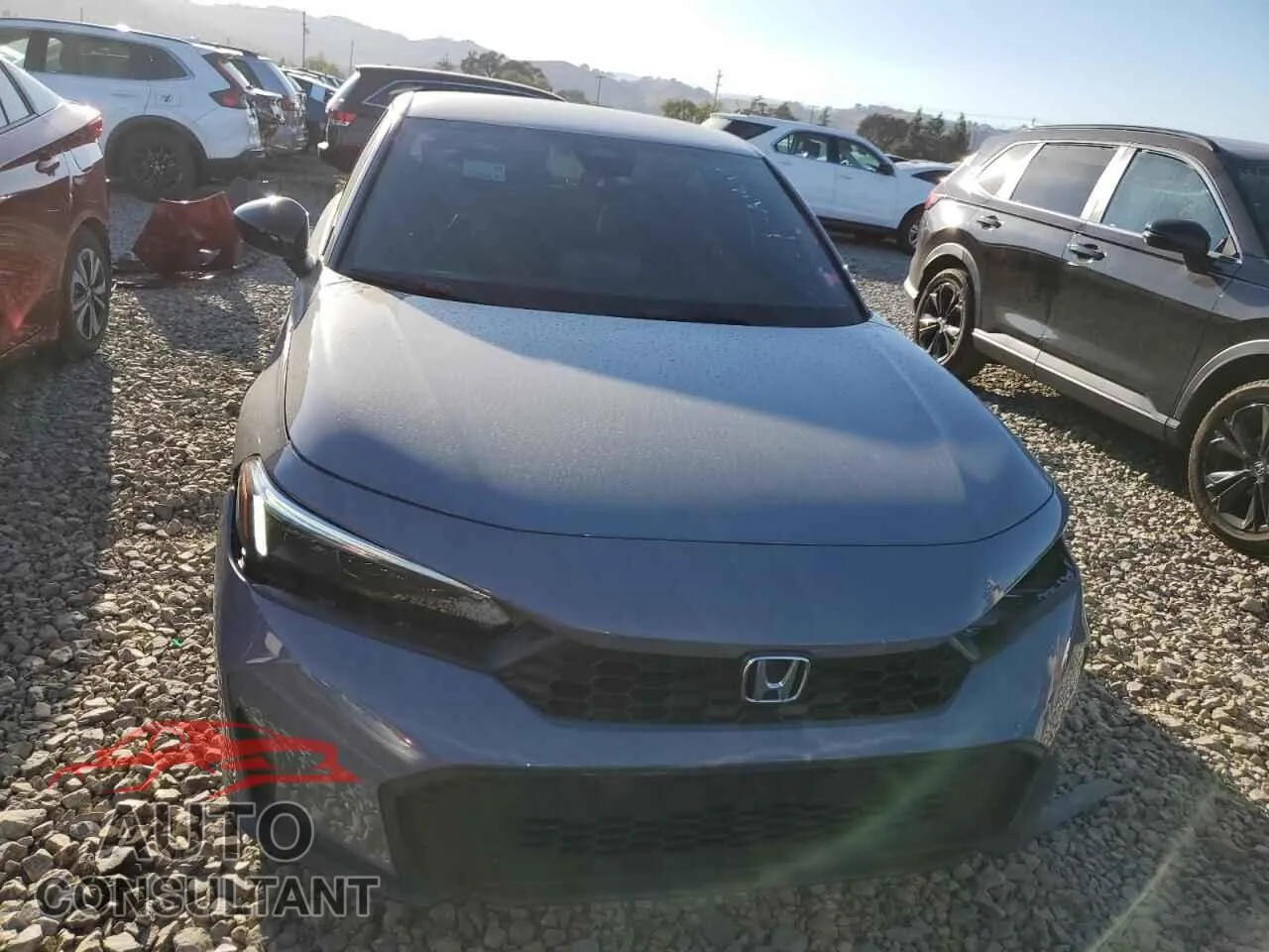 2025 HONDA CIVIC Damaged VIN 2HGFE2F57SH531299 – interior seats