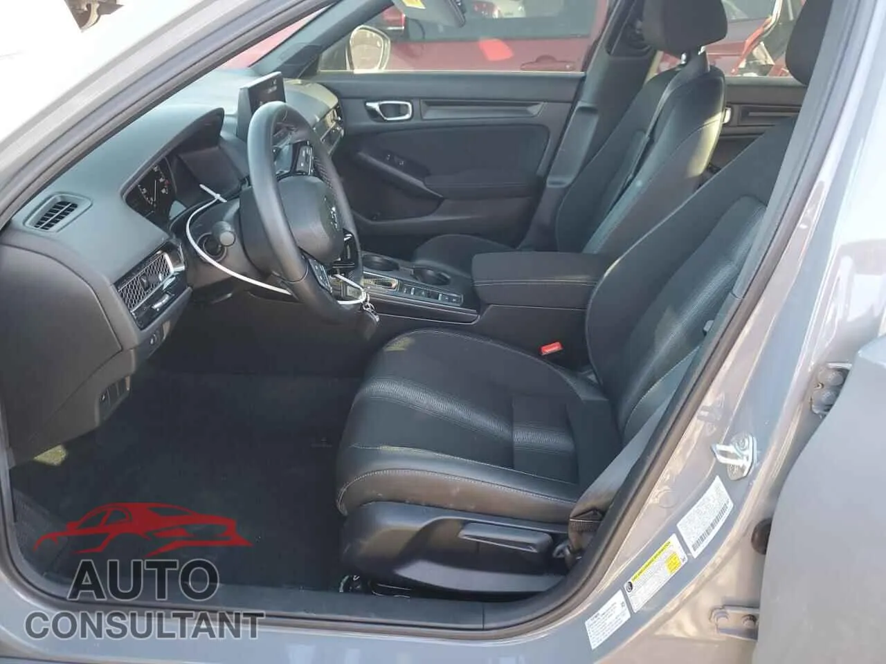 2025 HONDA CIVIC Damaged VIN 2HGFE2F57SH531299 – exterior detail