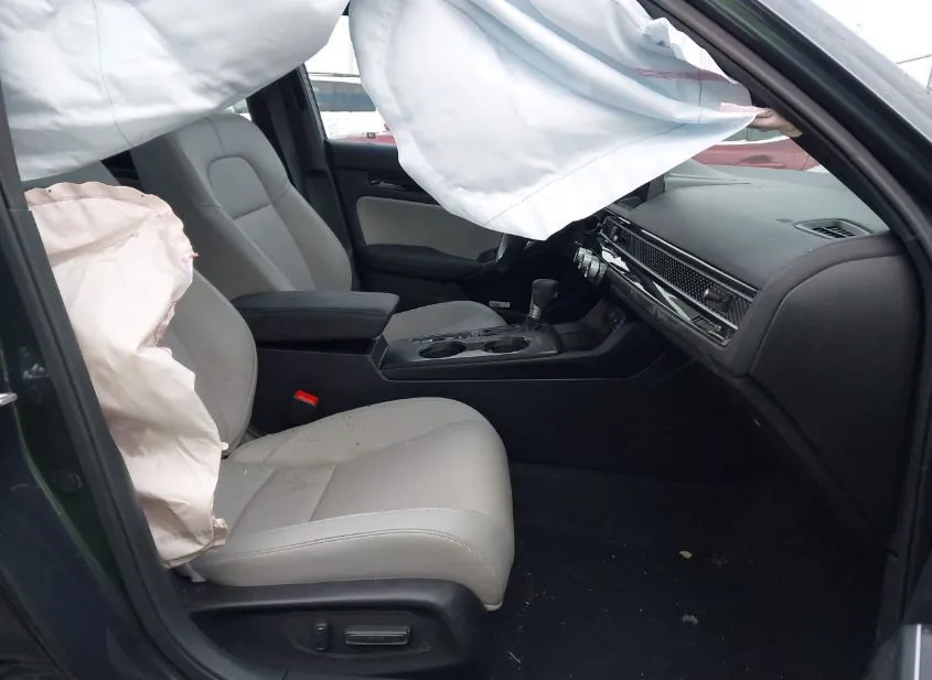 2025 HONDA Civic Used VIN 2HGFE4F80SH329345 – interior seats