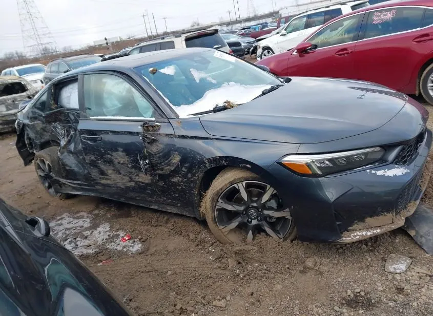 2025 HONDA Civic Used VIN 2HGFE4F80SH329345 – undercarriage