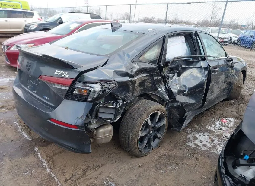 2025 HONDA Civic Used VIN 2HGFE4F80SH329345 – photo 11