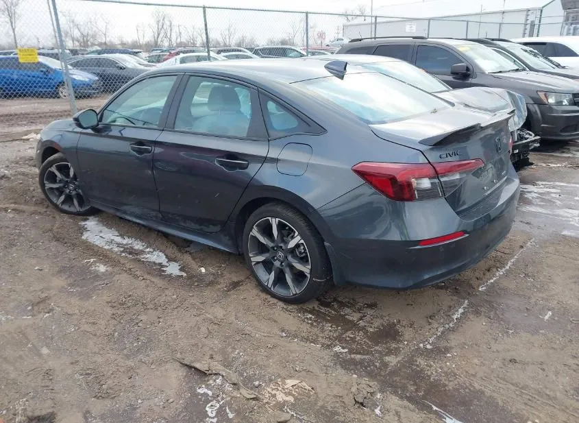 2025 HONDA Civic Used VIN 2HGFE4F80SH329345 – photo 14