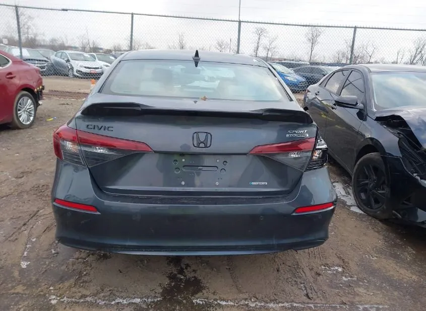 2025 HONDA Civic Used VIN 2HGFE4F80SH329345 – photo 15