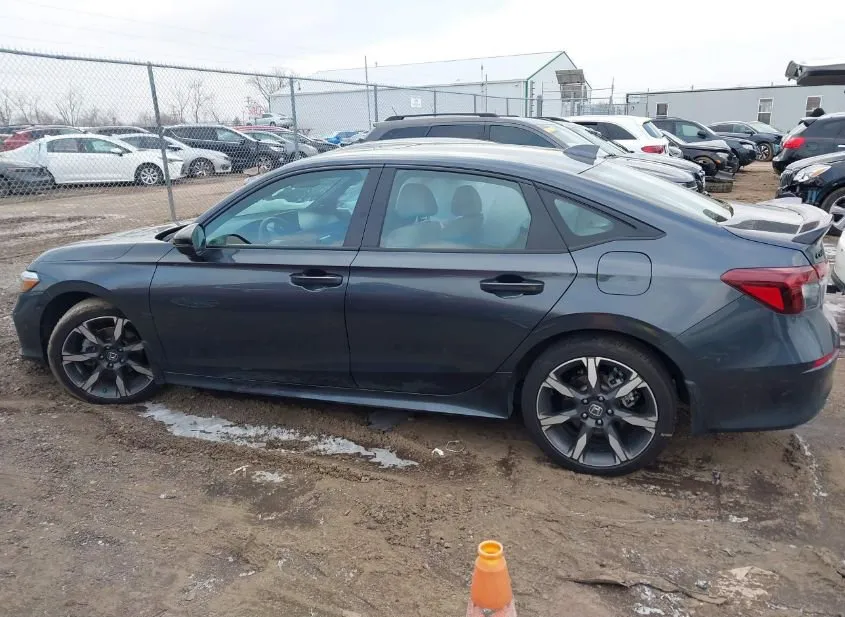 2025 HONDA Civic Used VIN 2HGFE4F80SH329345 – photo 16