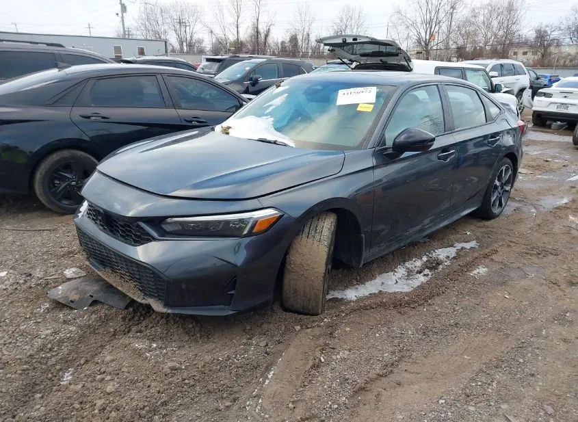 2025 HONDA Civic Used VIN 2HGFE4F80SH329345 – photo 17