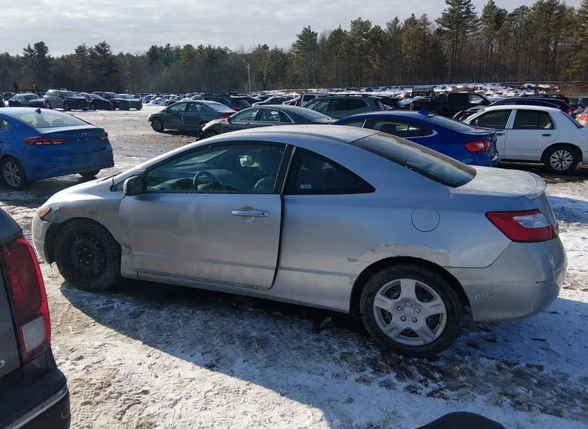 2008 HONDA CIVIC Used VIN 2HGFG12668H503635 – rear exterior