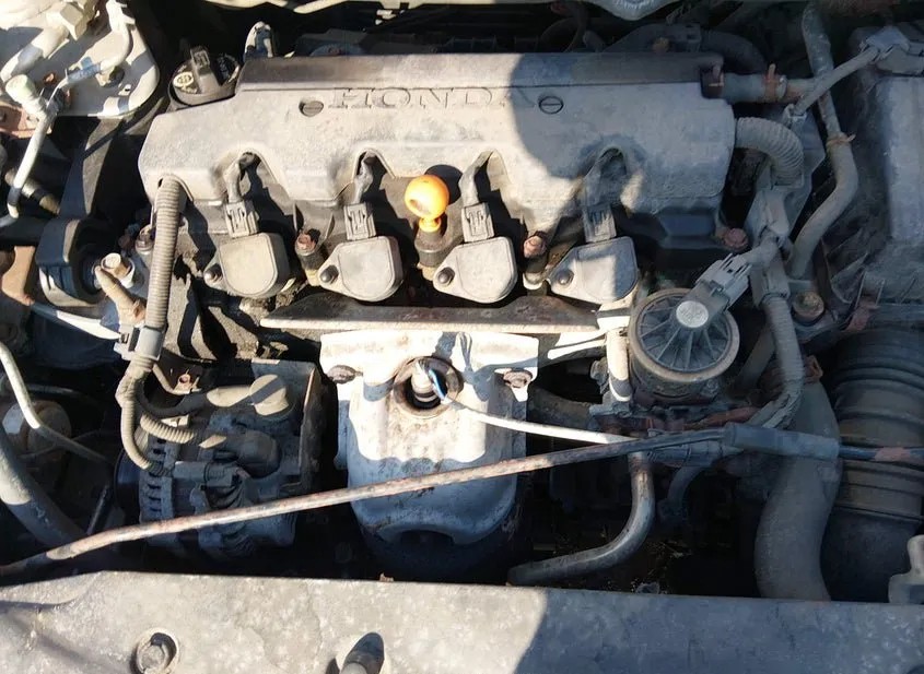 2008 HONDA CIVIC Used VIN 2HGFG12668H503635 – dashboard