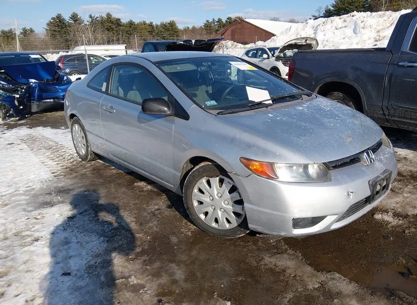 2008 HONDA CIVIC Used VIN 2HGFG12668H503635 – undercarriage