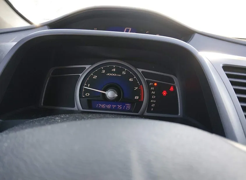 2008 HONDA CIVIC Used VIN 2HGFG12668H503635 – odometer reading