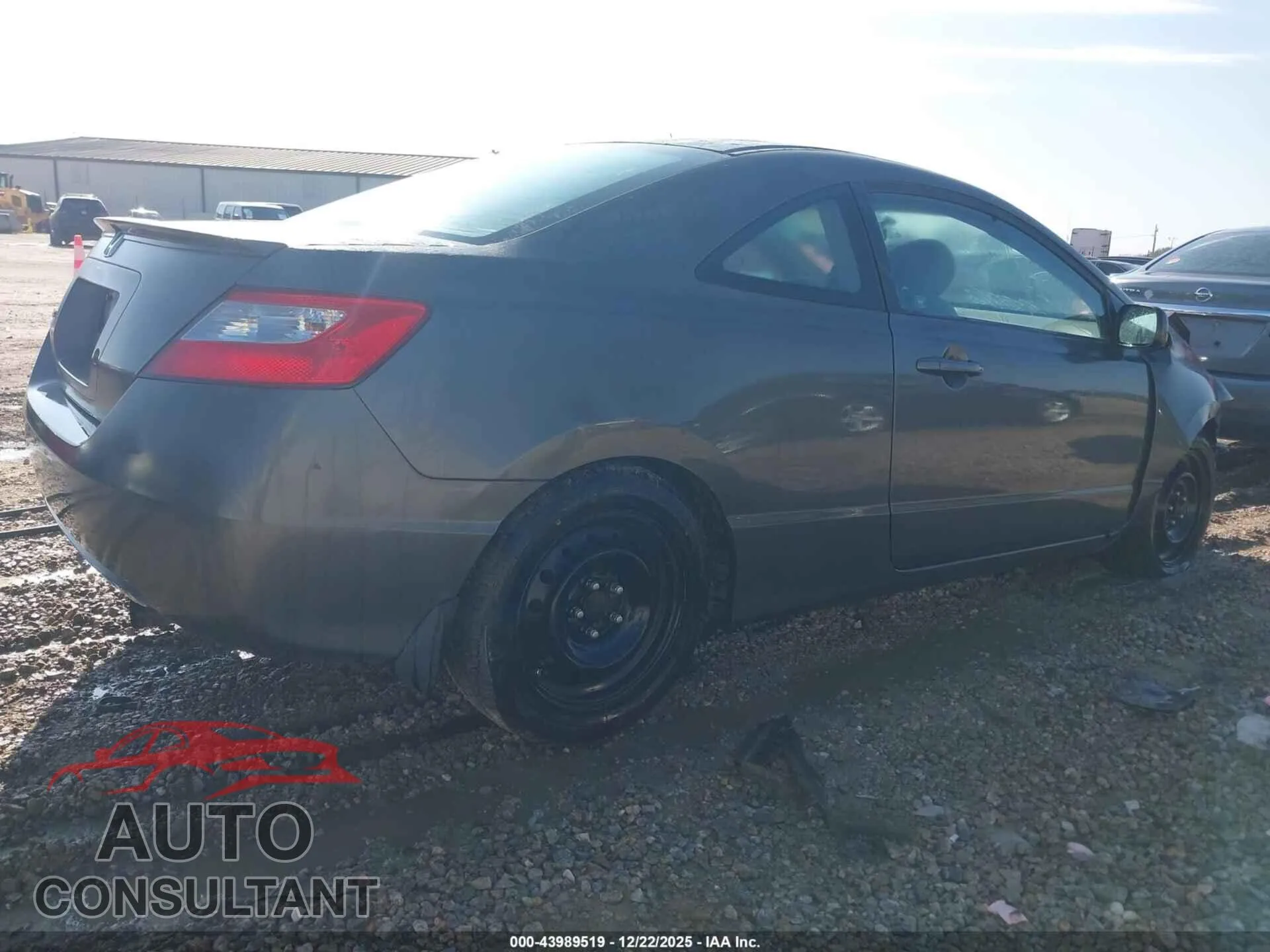 2010 HONDA CIVIC Damaged VIN 2HGFG1B62AH514850 – dashboard