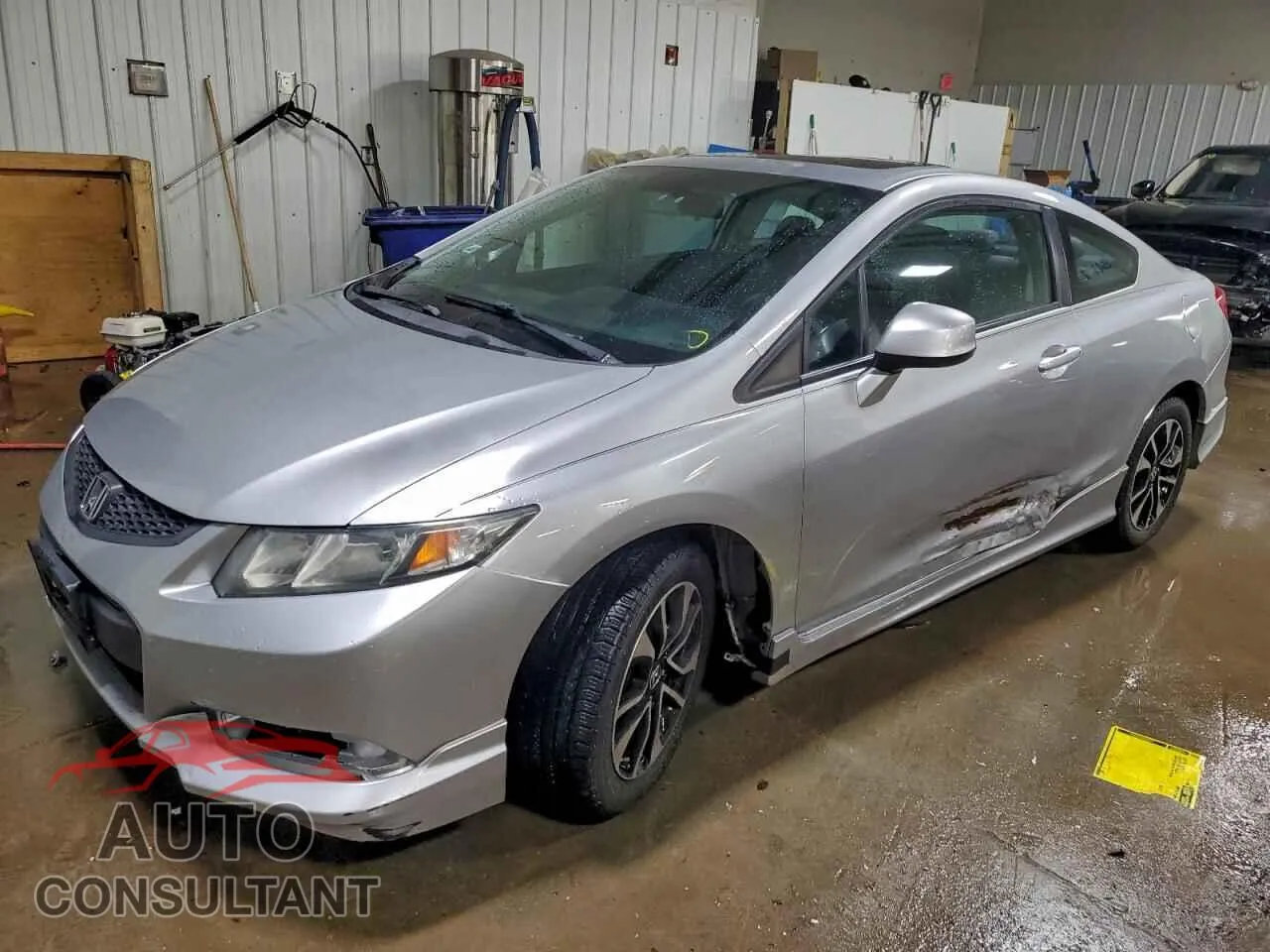 2013 HONDA CIVIC VIN 2HGFG3B88DH522856