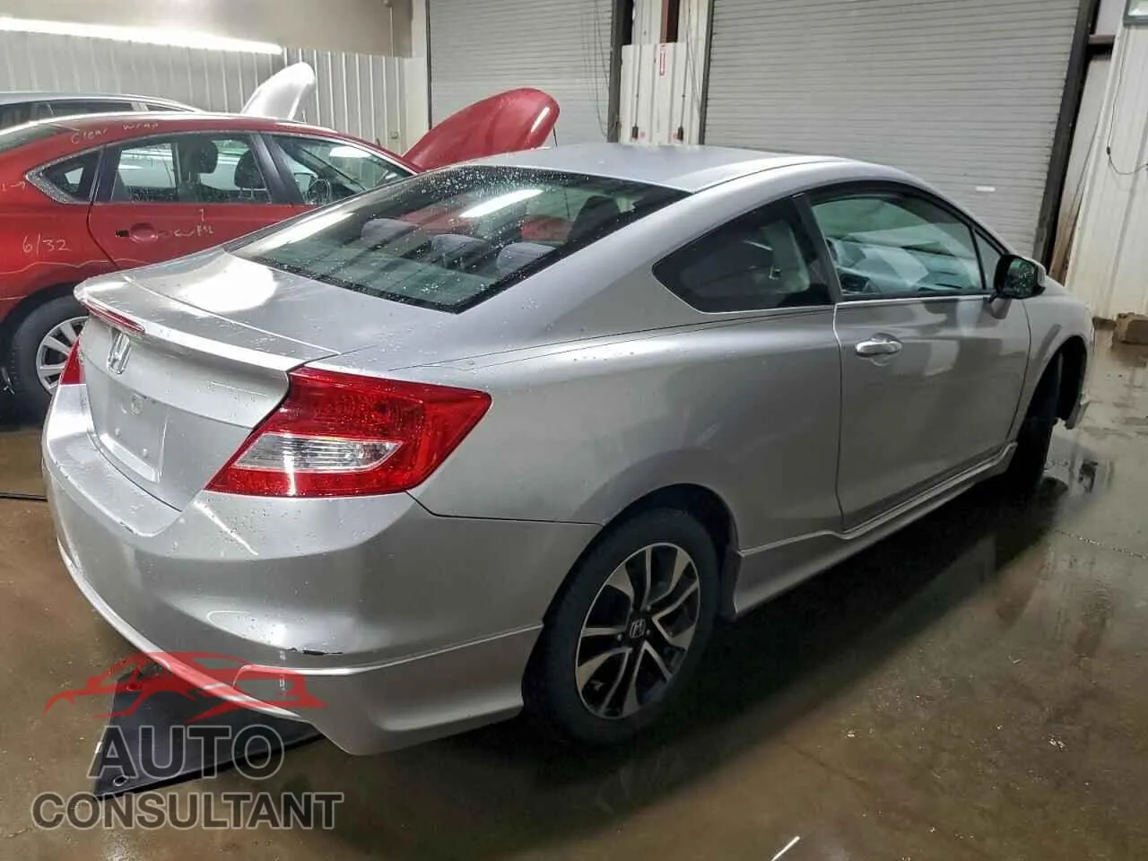 2013 HONDA CIVIC Damaged VIN 2HGFG3B88DH522856 – side profile