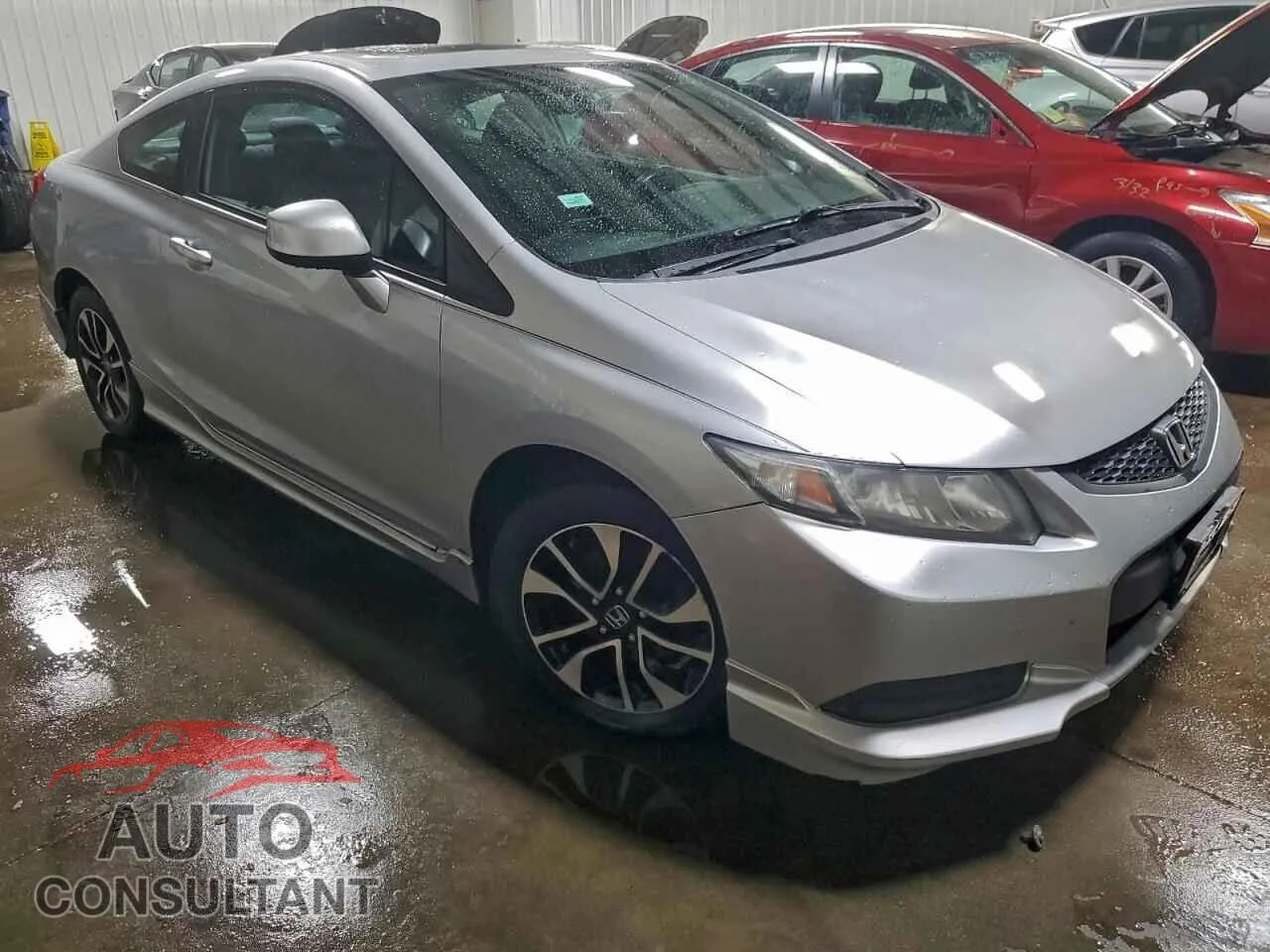 2013 HONDA CIVIC Damaged VIN 2HGFG3B88DH522856 – dashboard