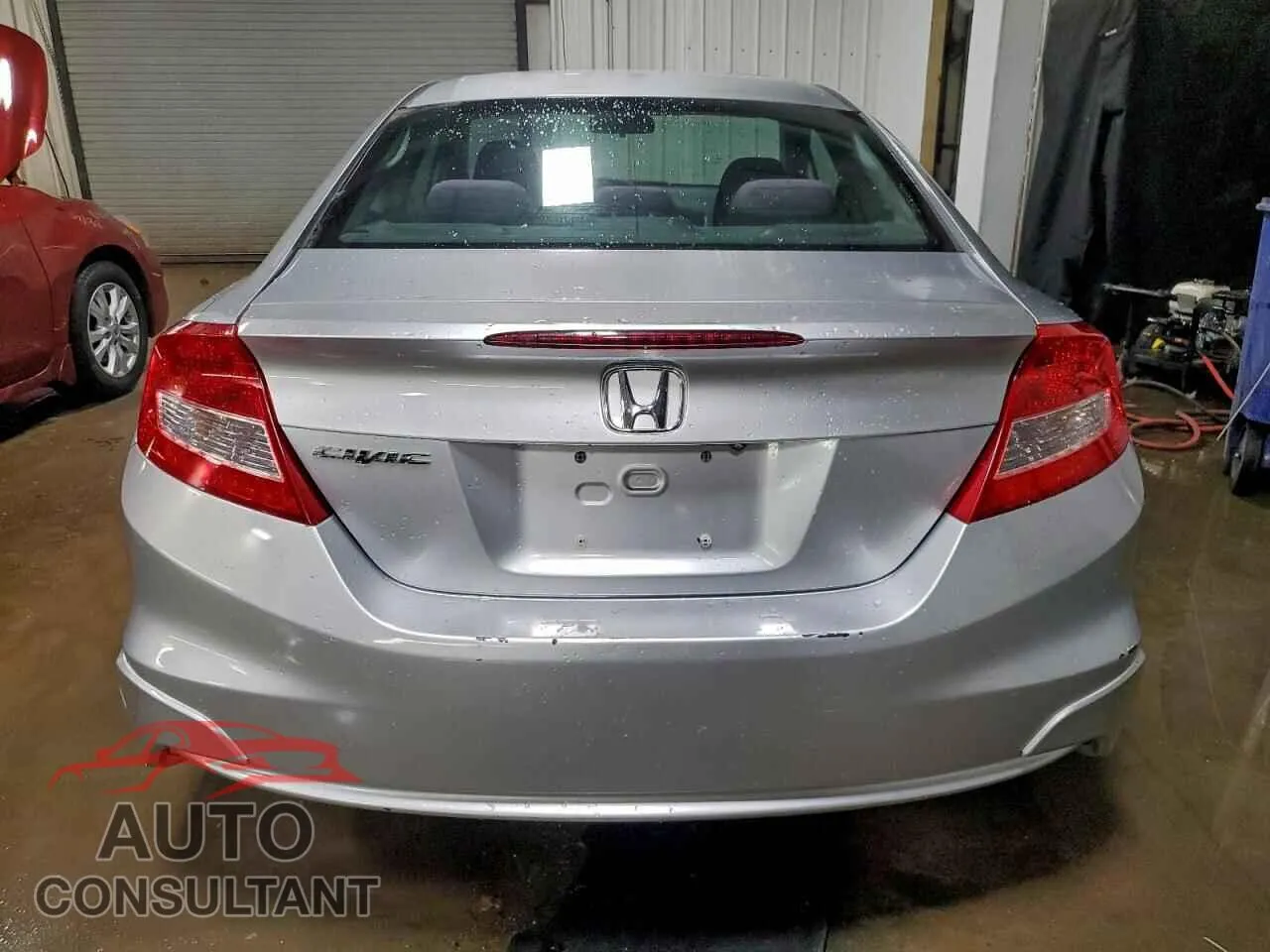 2013 HONDA CIVIC Damaged VIN 2HGFG3B88DH522856 – engine bay