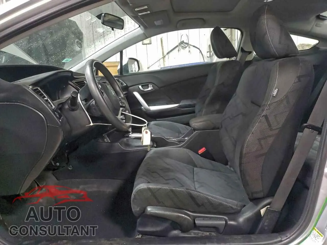 2013 HONDA CIVIC Damaged VIN 2HGFG3B88DH522856 – exterior detail