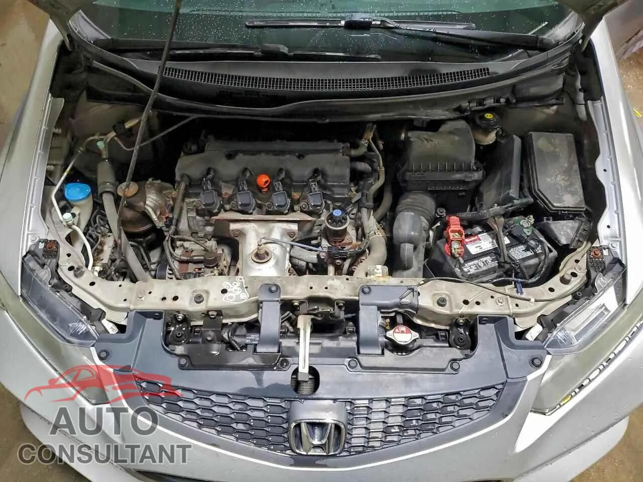 2013 HONDA CIVIC Damaged VIN 2HGFG3B88DH522856 – photo 11