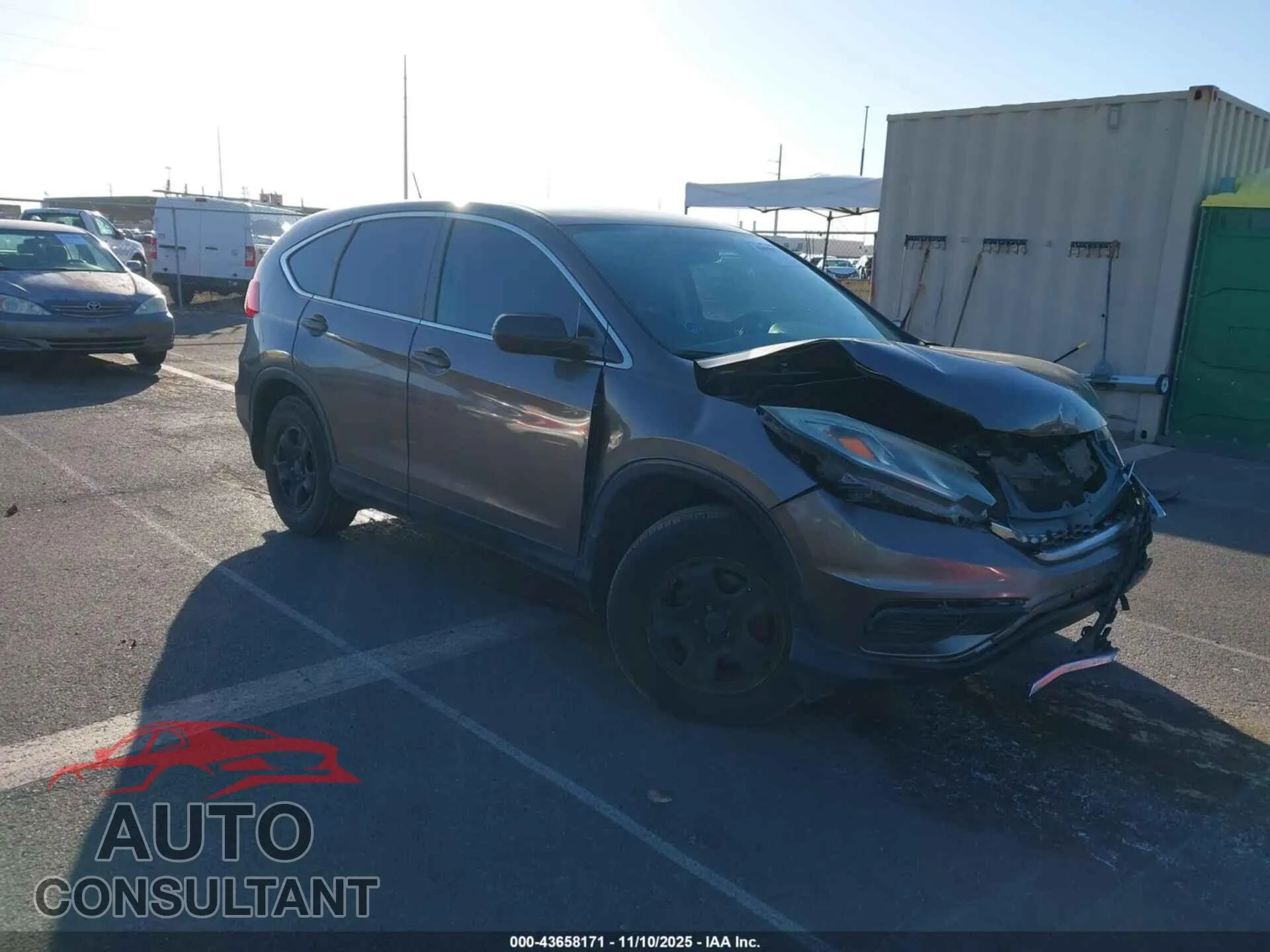 2015 HONDA CR-V VIN 2HKRM3H31FH504502