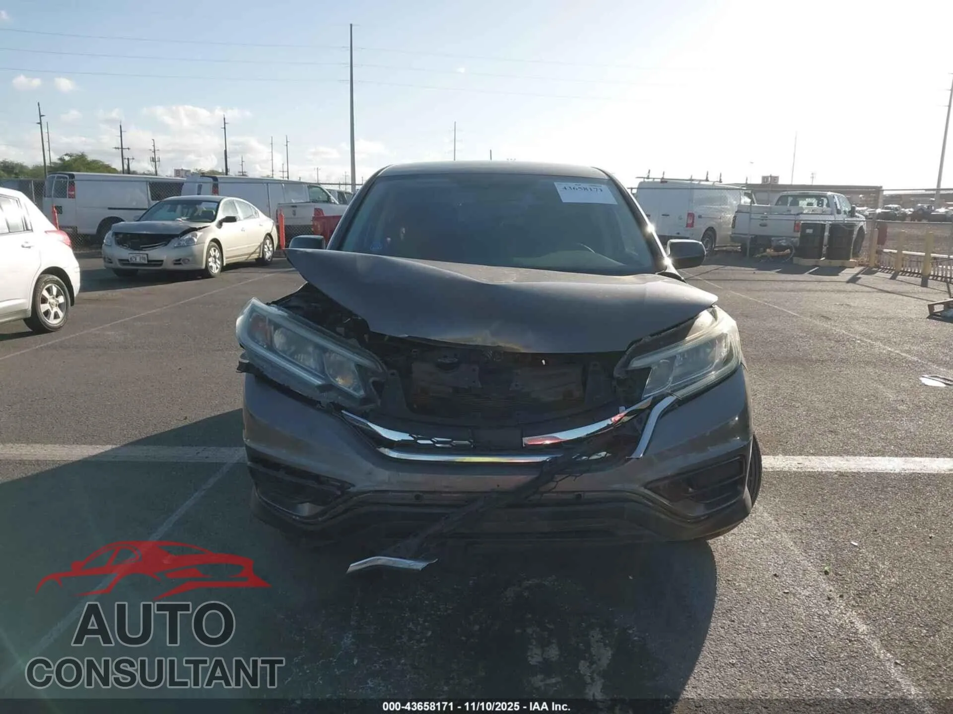 2015 HONDA CR-V Damaged VIN 2HKRM3H31FH504502 – photo 12