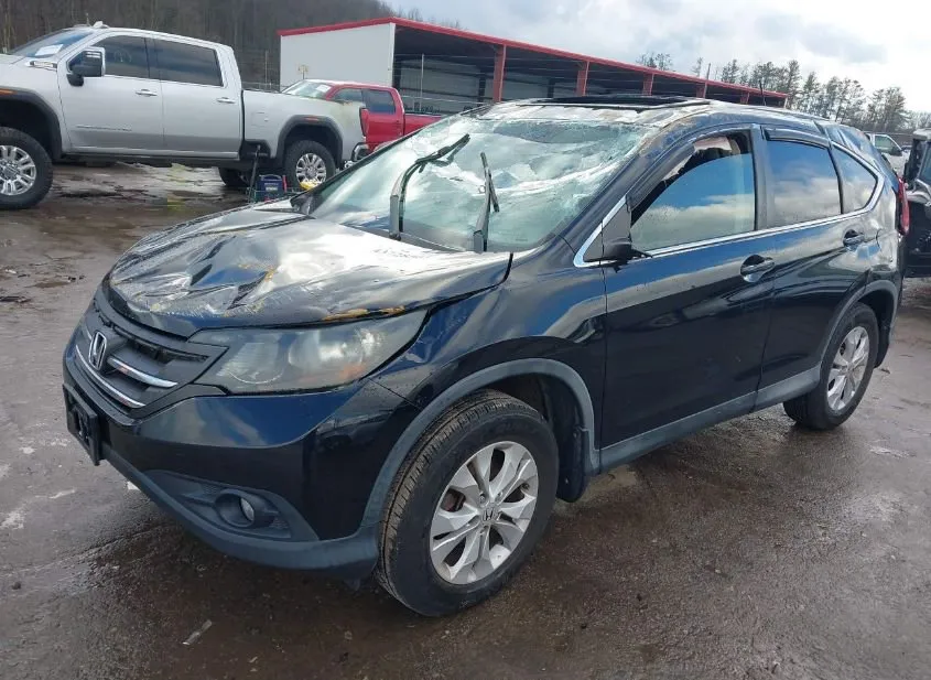 2013 HONDA CR-V Used VIN 2HKRM3H56DH000381 – rear exterior 2013 HONDA CR-V Used VIN 2HKRM3H56DH000381 – rear exterior
