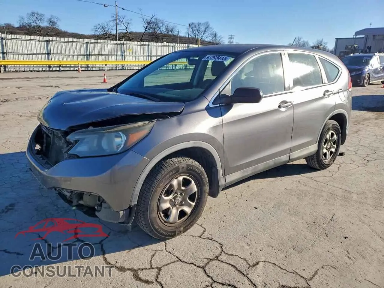 2013 HONDA CRV VIN 2HKRM4H37DH633217