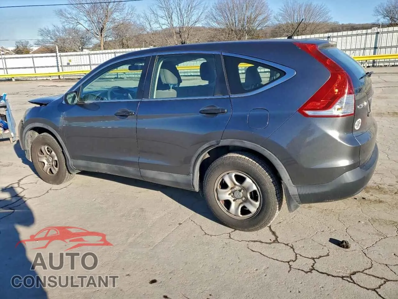 2013 HONDA CRV Damaged VIN 2HKRM4H37DH633217 – rear exterior
