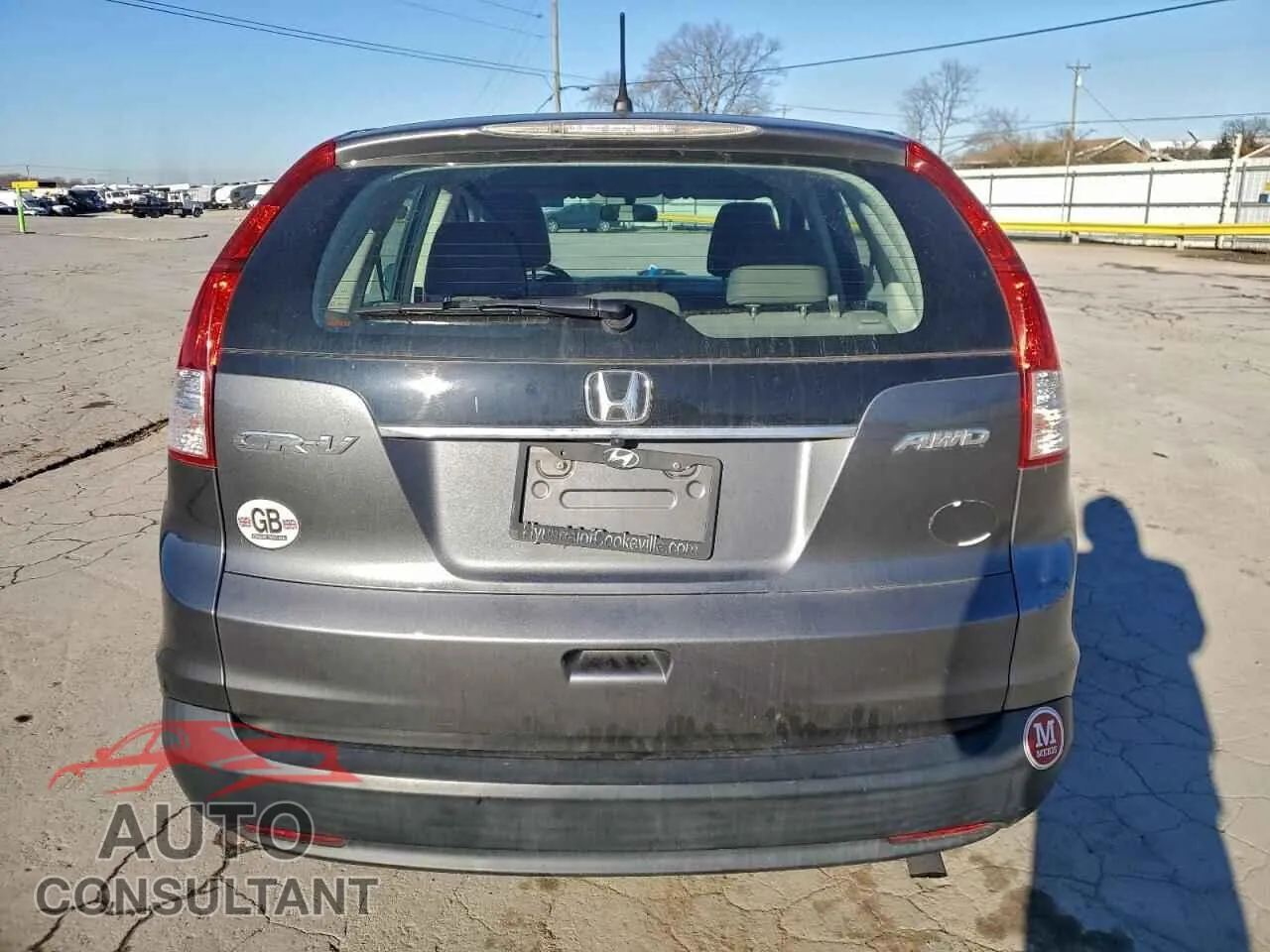 2013 HONDA CRV Damaged VIN 2HKRM4H37DH633217 – engine bay
