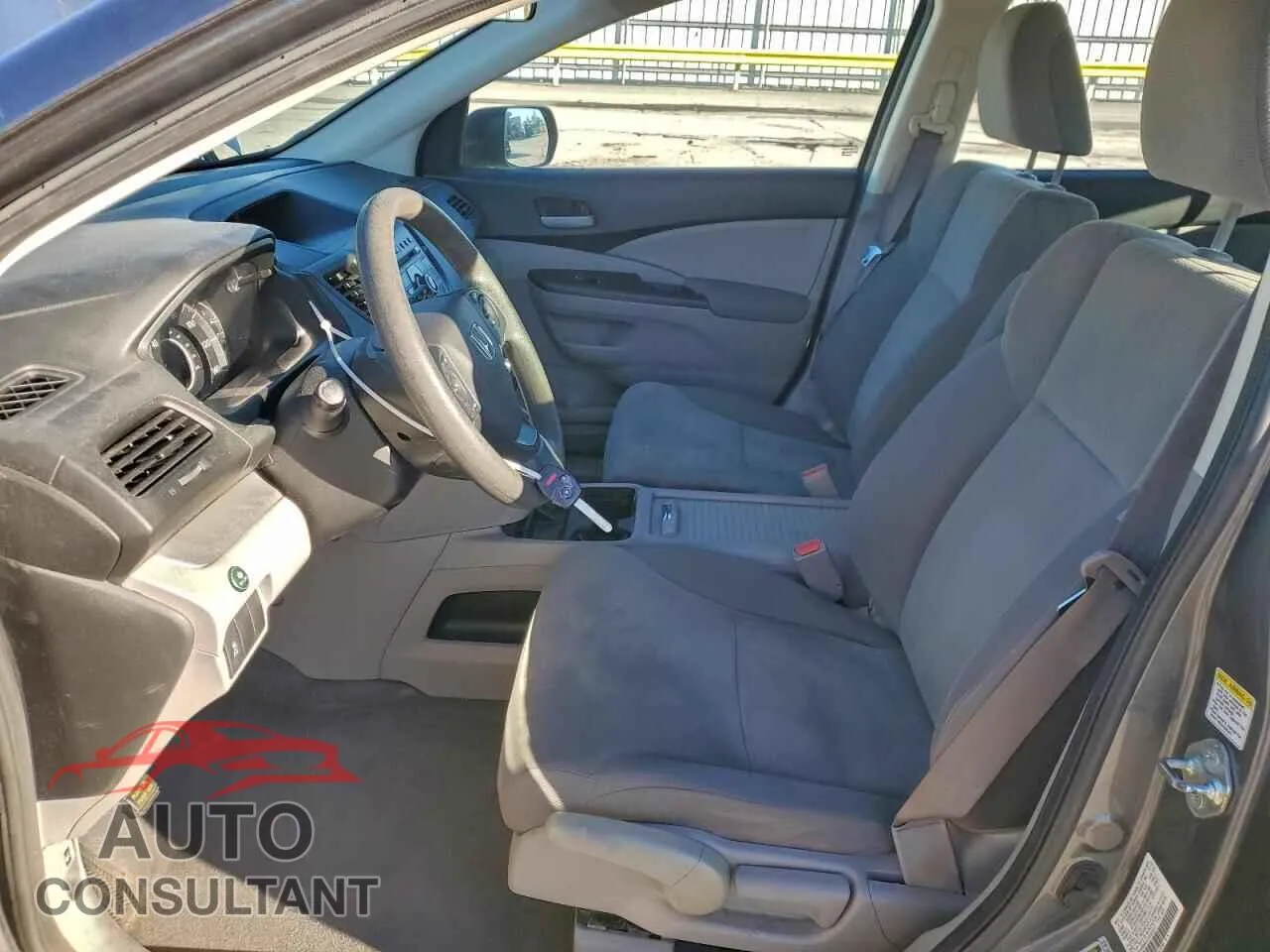 2013 HONDA CRV Damaged VIN 2HKRM4H37DH633217 – exterior detail