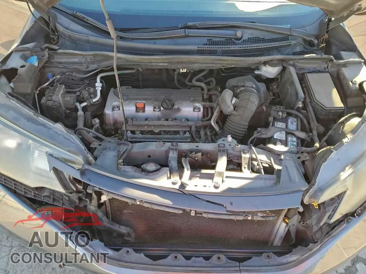 2013 HONDA CRV Damaged VIN 2HKRM4H37DH633217 – photo 12