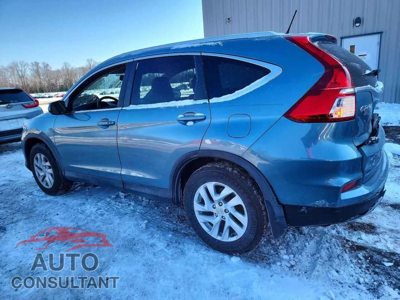 2016 HONDA CRV Damaged VIN 2HKRM4H77GH667665 – rear exterior