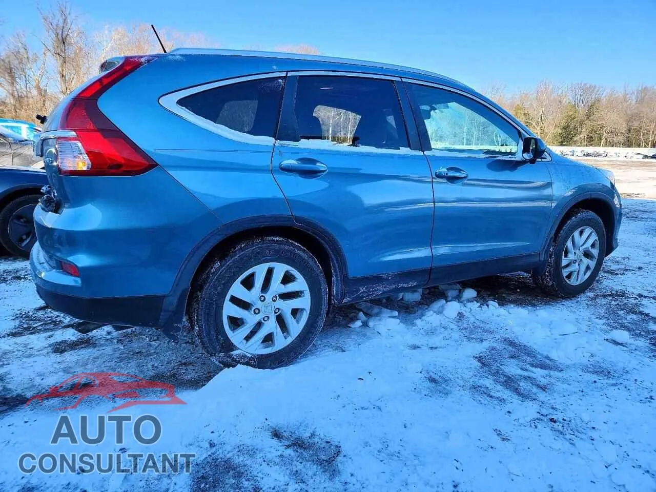 2016 HONDA CRV Damaged VIN 2HKRM4H77GH667665 – side profile
