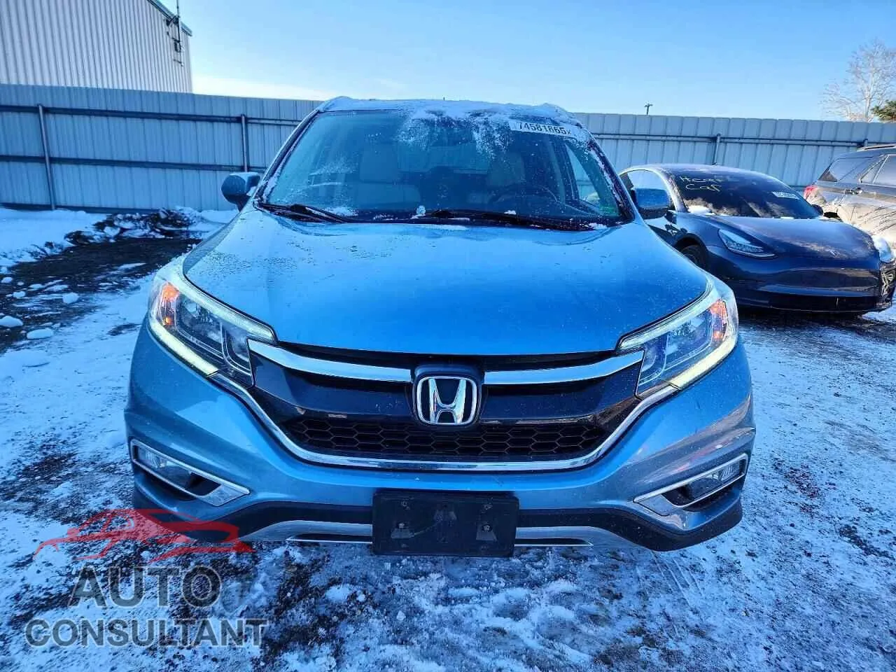 2016 HONDA CRV Damaged VIN 2HKRM4H77GH667665 – interior seats