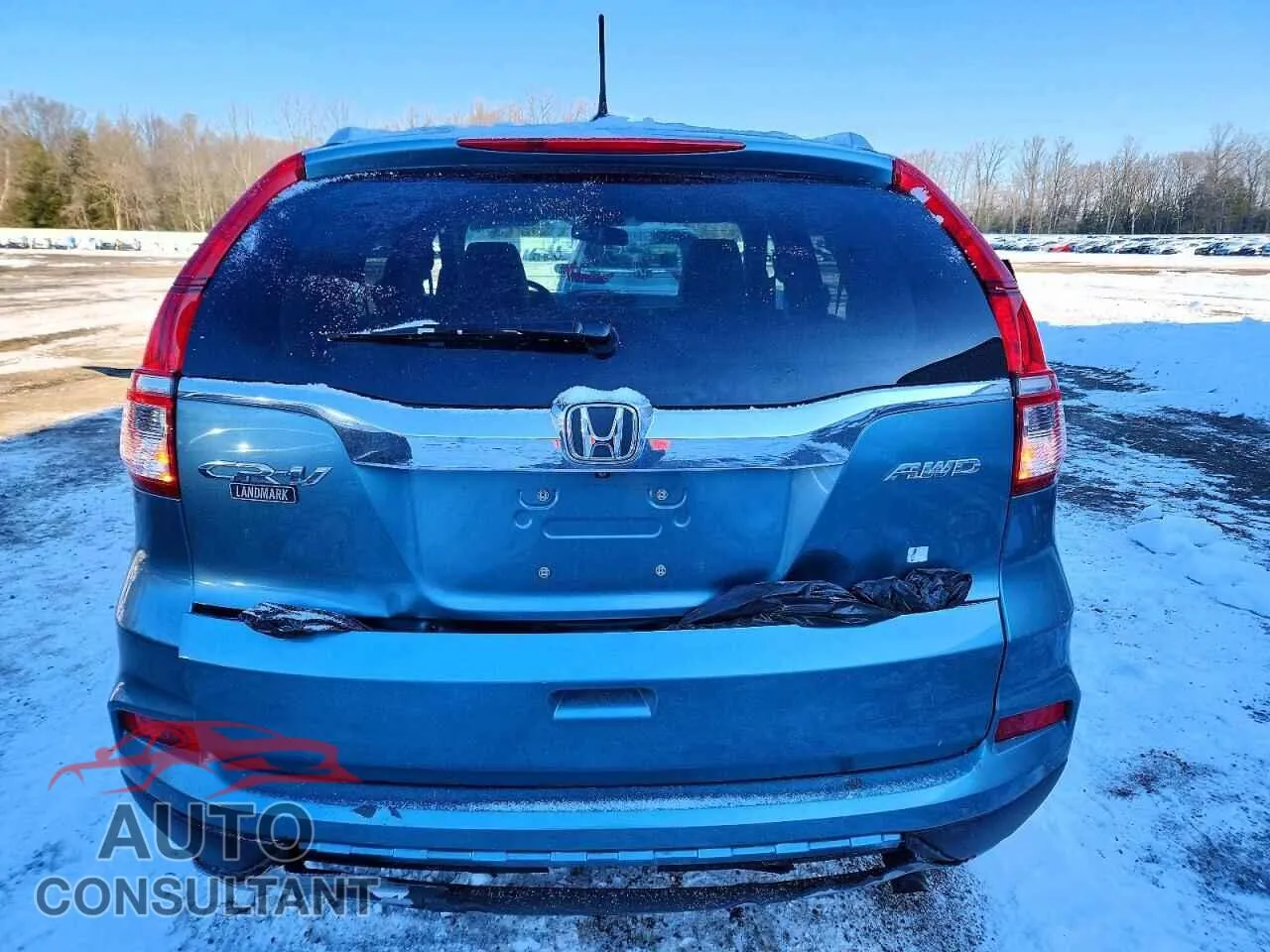 2016 HONDA CRV Damaged VIN 2HKRM4H77GH667665 – engine bay