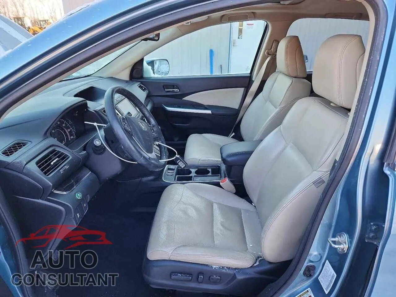 2016 HONDA CRV Damaged VIN 2HKRM4H77GH667665 – exterior detail