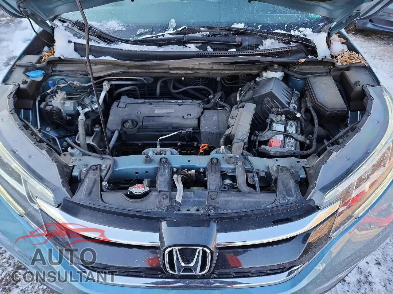 2016 HONDA CRV Damaged VIN 2HKRM4H77GH667665 – photo 12
