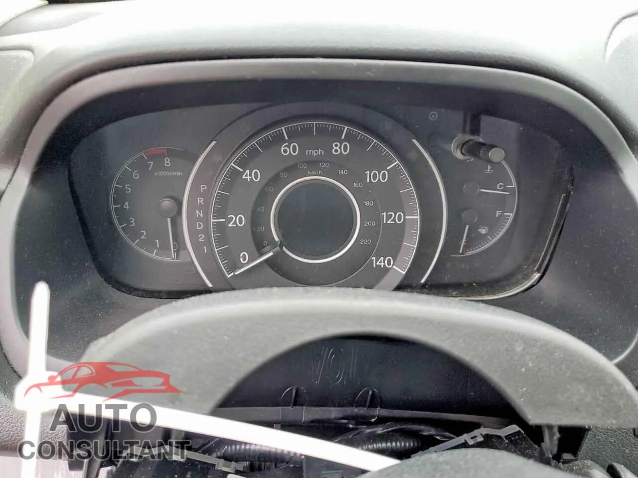 2012 HONDA CRV Damaged VIN 2HKRM4H7XCH630538 – trunk area