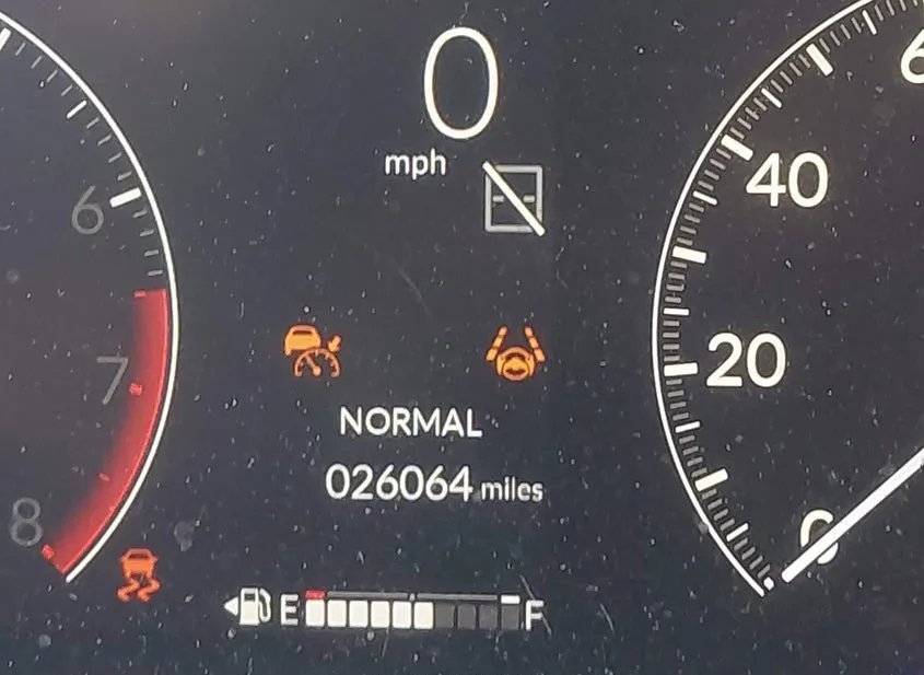 2024 HONDA CR-V Used VIN 2HKRS4H28RH408695 – trunk area