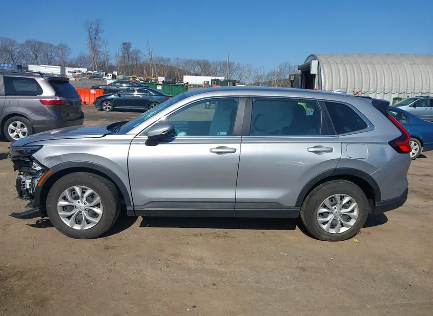 2024 HONDA CR-V Used VIN 2HKRS4H28RH408695 – odometer reading
